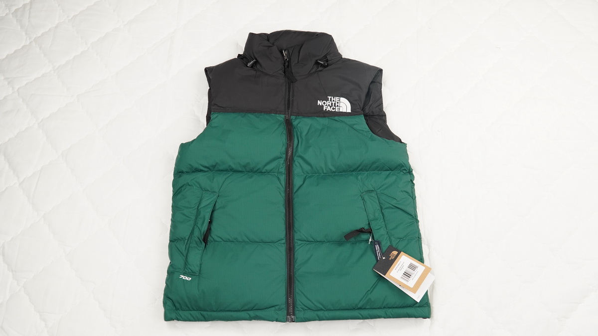 LJR The North Face Yellow Color Blackish Green