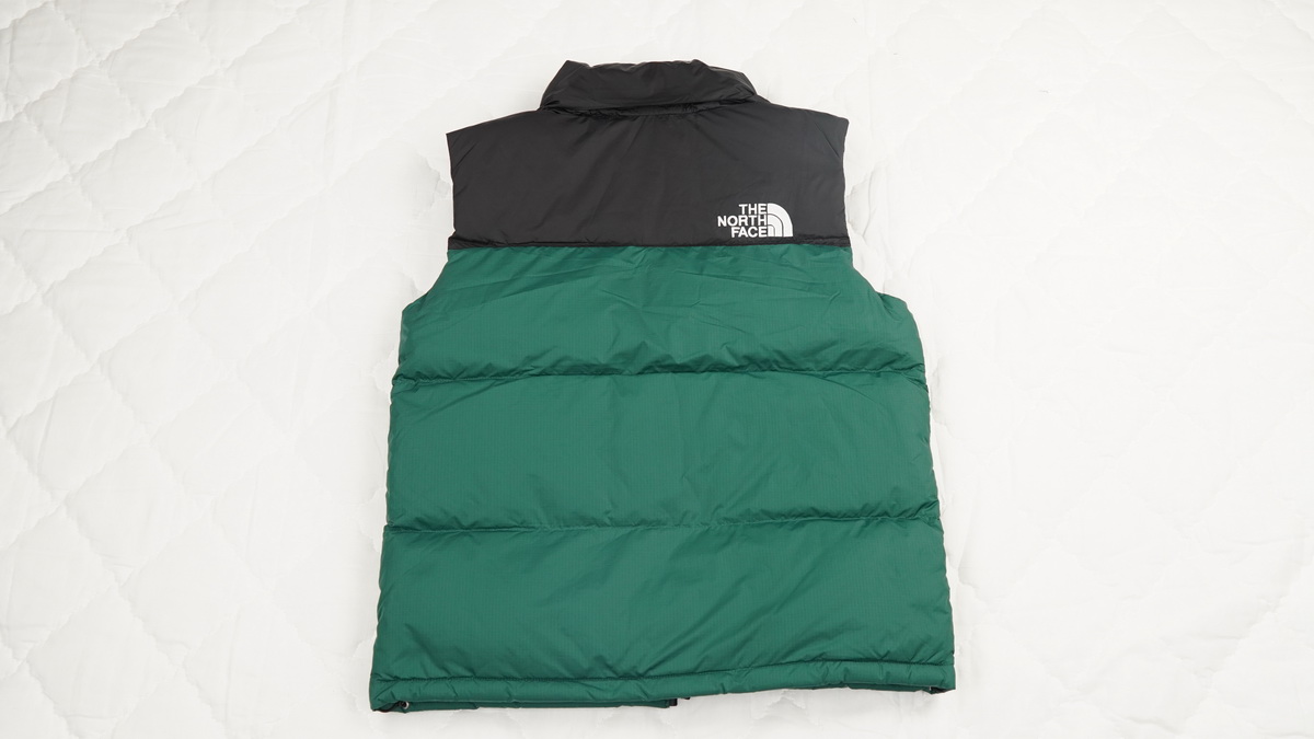 LJR The North Face Yellow Color Blackish Green
