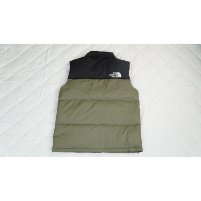PKGoden The North Face Yellow Color Matcha Green