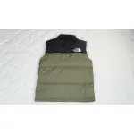 LJR The North Face Yellow Color Matcha Green