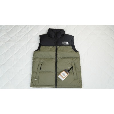 PKGoden The North Face Yellow Color Matcha Green