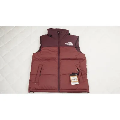 LJR The North Face Yellow Color Wine Red 01