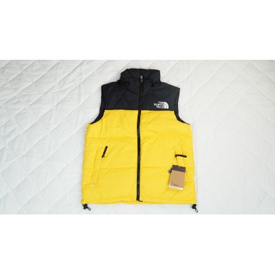 PKGoden The North Face Yellow Color Yellow