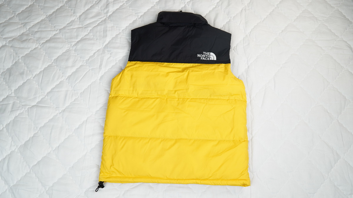 LJR The North Face Yellow Color Yellow