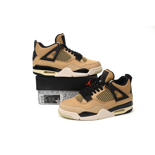 Limited time 50% off - Jordan 4 Retro Fossil (W), AQ9129-200  