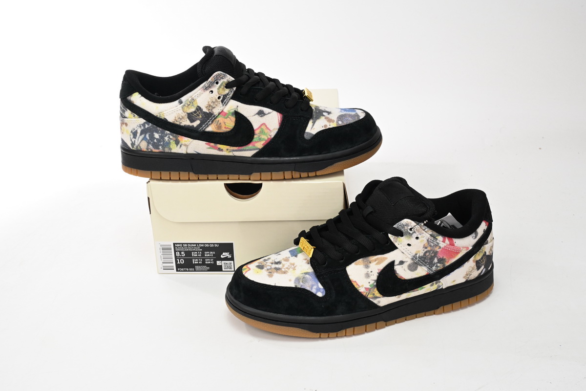LJR Dunk Low Rammellzee,FD8778-001