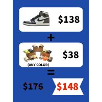 Buy ONE PK Jordan 1 Get One Free Yeezy Slide
