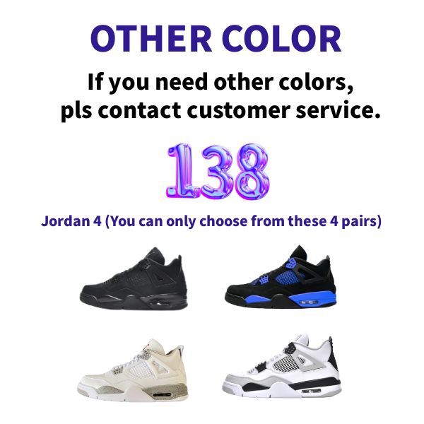 Buy ONE PK Jordan 4 Get One Free Yeezy Slide