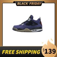 Free Shipping -  PKGoden Jordan 4 Canyon Purple,AQ9129-500