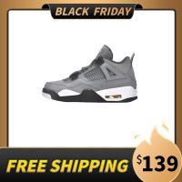 Free Shipping -  PKGoden Jordan 4 Retro Cool Grey (2019), 308497-007 
