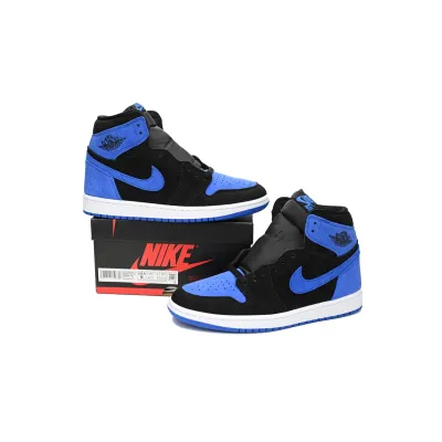LJR Jordan 1 Retro High OG Royal Reimagined, DZ5485-042 02