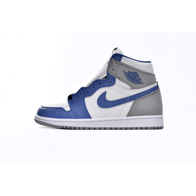 PKGoden Jordan 1 Retro High OG True Blue,DZ5485-410  