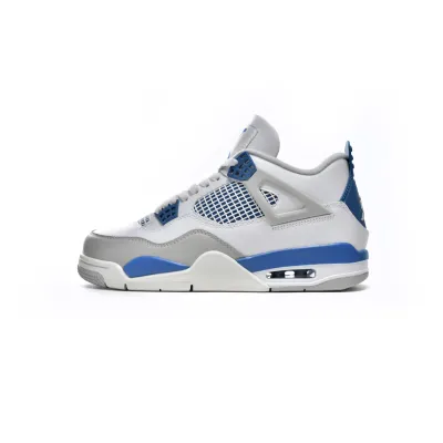 OG Jordan 4 Retro Military Blue,308497-105 01