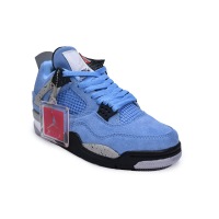 Free Shipping -  Jordan 4 Retro University Blue,CT8527-400