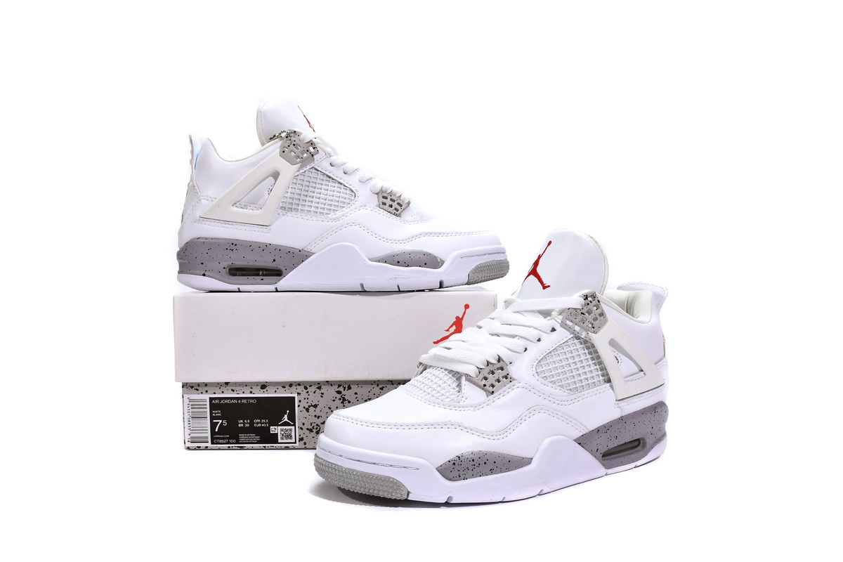OG Jordan 4 Retro White Oreo,CT8527-100