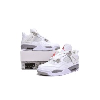 Free Shipping -  Jordan 4 Retro White Oreo,CT8527-100