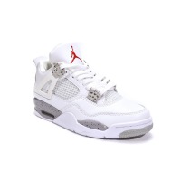 Free Shipping -  Jordan 4 Retro White Oreo,CT8527-100