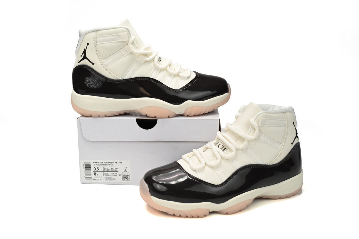 LJR Jordan 11 Retro Neapolitan,AR0715-101