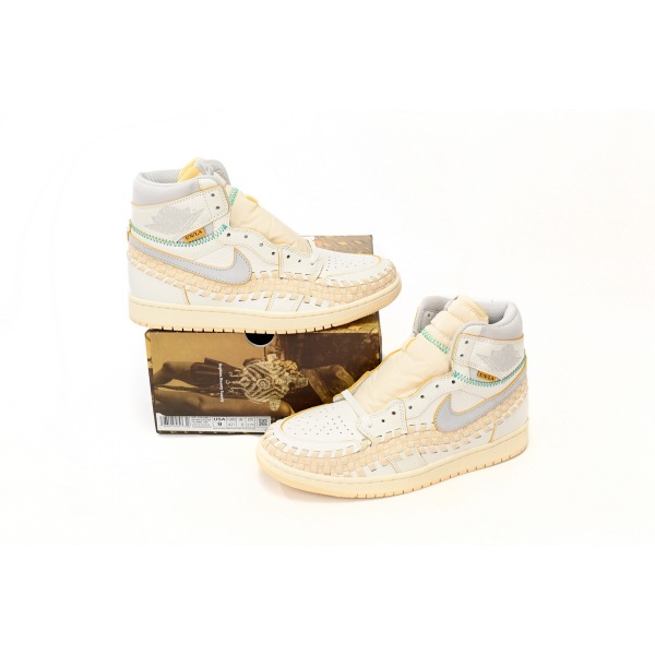 PKGoden Jordan 1 Retro High OG SP Union LA Bephies Beauty Supply Summer of 96,FD2565-100