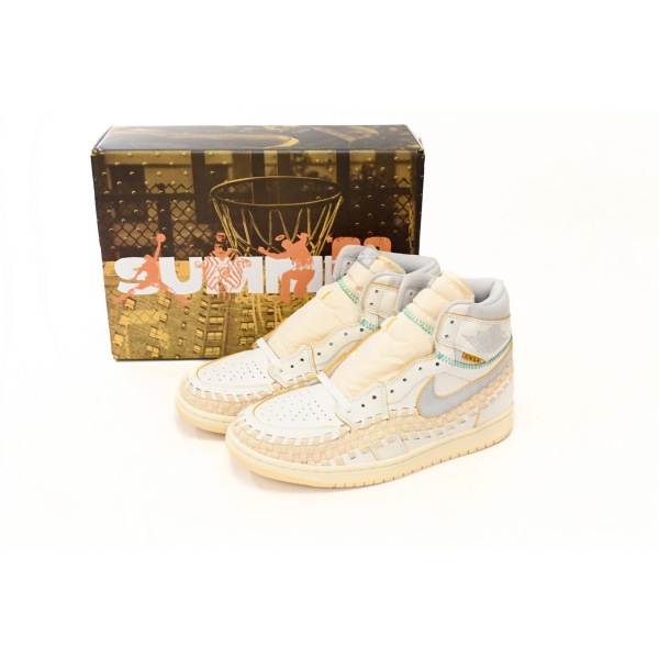 PKGoden Jordan 1 Retro High OG SP Union LA Bephies Beauty Supply Summer of 96,FD2565-100