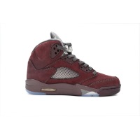 PKGoden Jordan 5 Retro Burgundy,DZ4131-600