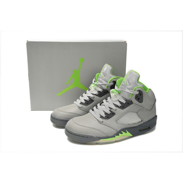 PKGoden Jordan 5 Retro Green Bean,136027-031