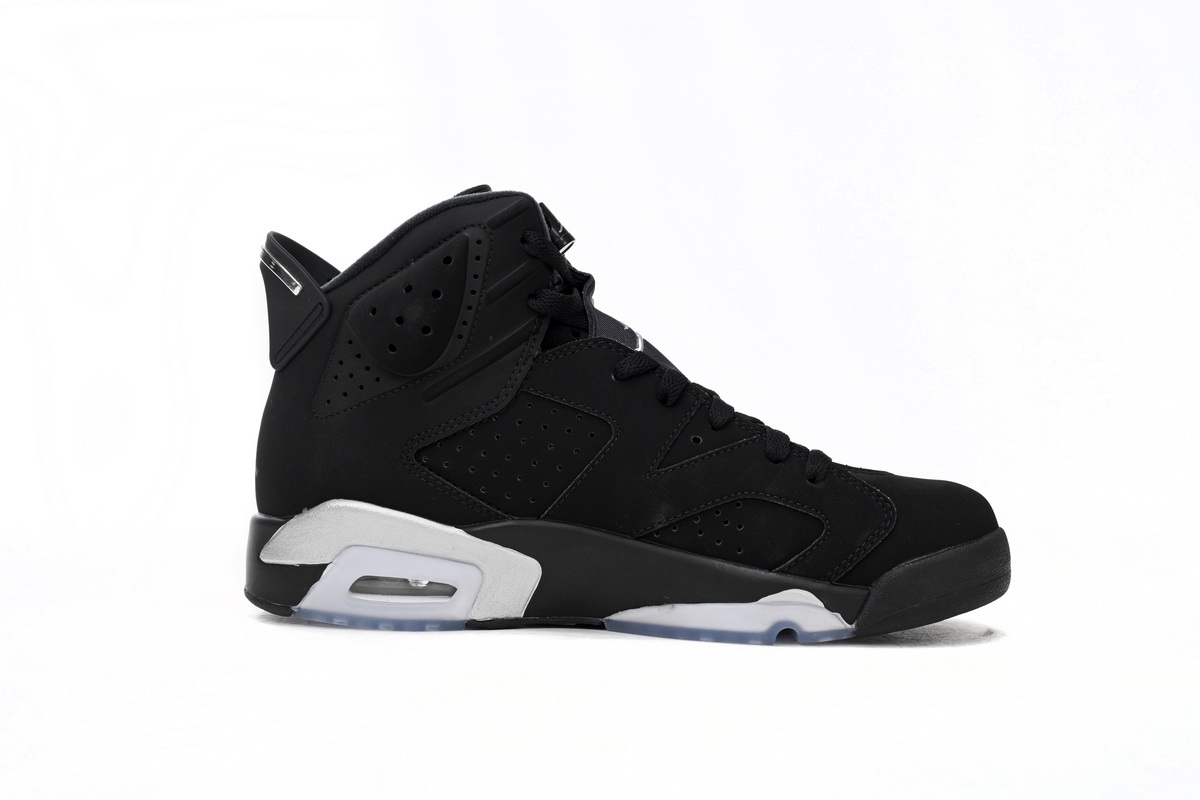 LJR Jordan 6 Retro Chrome Metallic Silver,DX2836-001