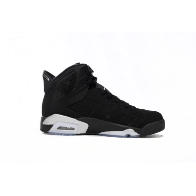 LJR Jordan 6 Retro Chrome Metallic Silver,DX2836-001 02