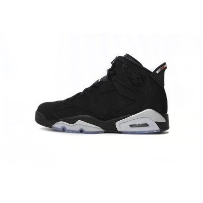 PKGoden Jordan 6 Retro Chrome Metallic Silver,DX2836-001