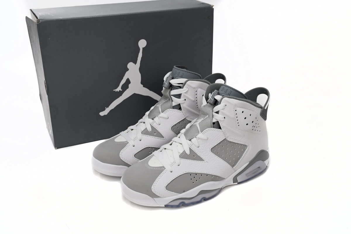 LJR Jordan 6 Retro Cool Grey,CT8529-100