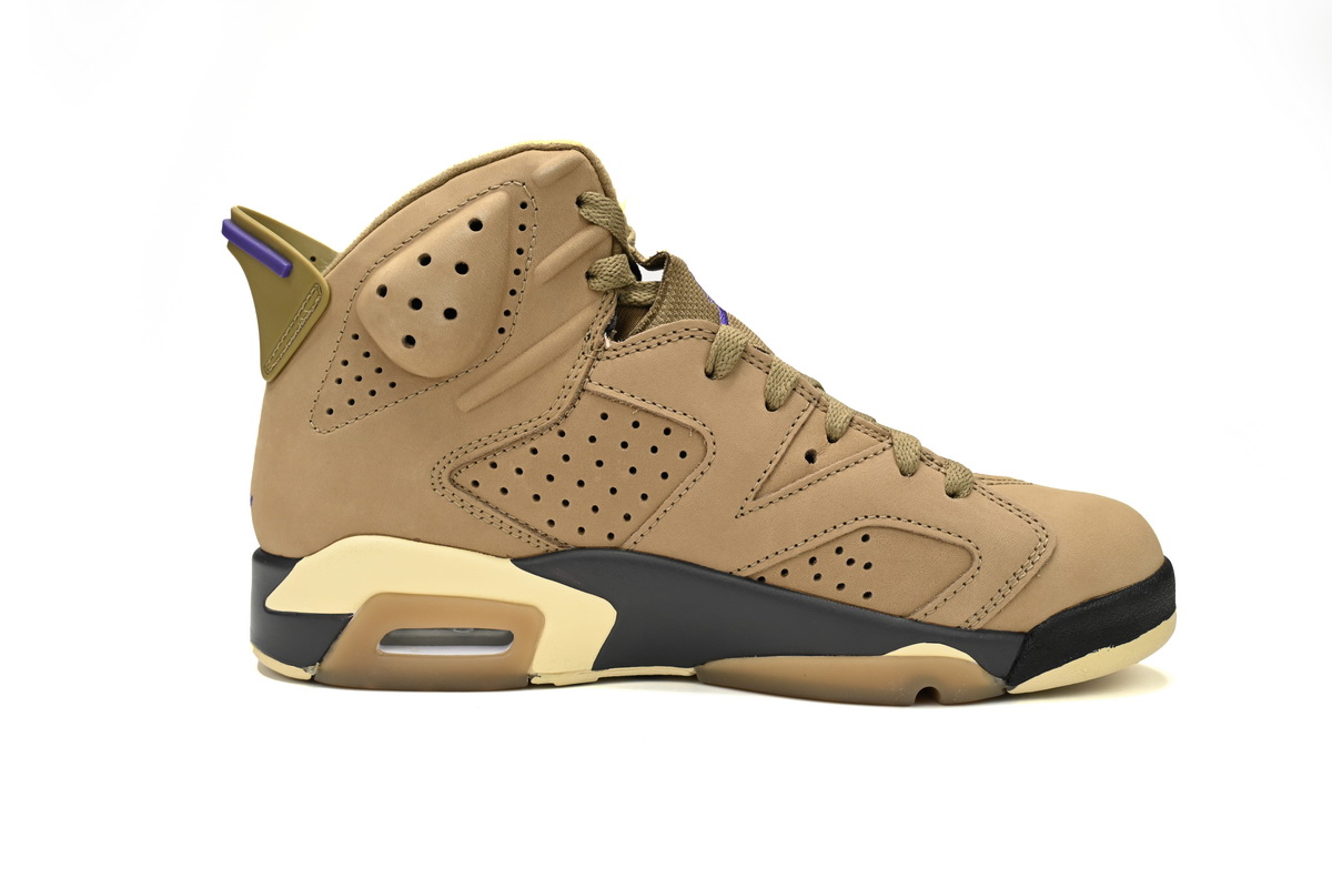 LJR Jordan 6 Retro Gore Tex Brown Kelp,FD1643-300