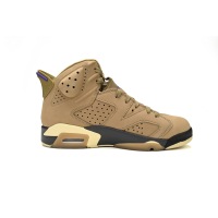 PKGoden Jordan 6 Retro Gore Tex Brown Kelp,FD1643-300