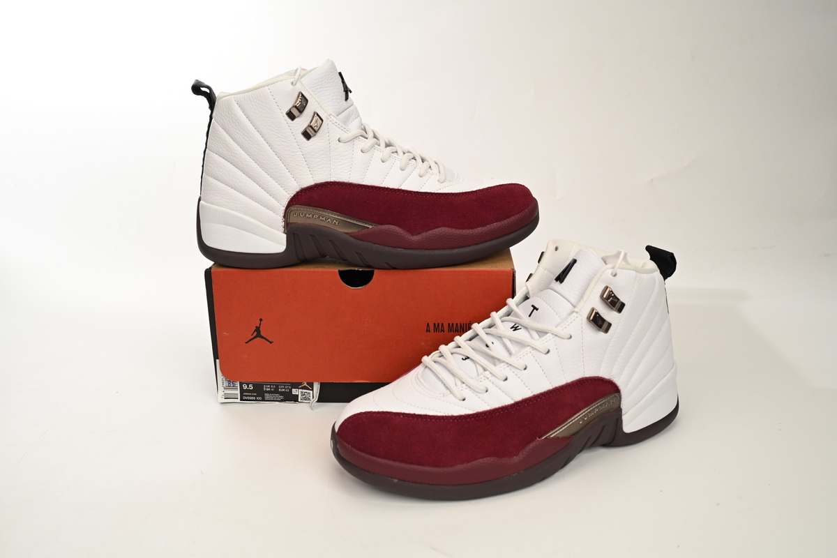 LJR Jordan 12 Retro Baijiu Red,D76989-100