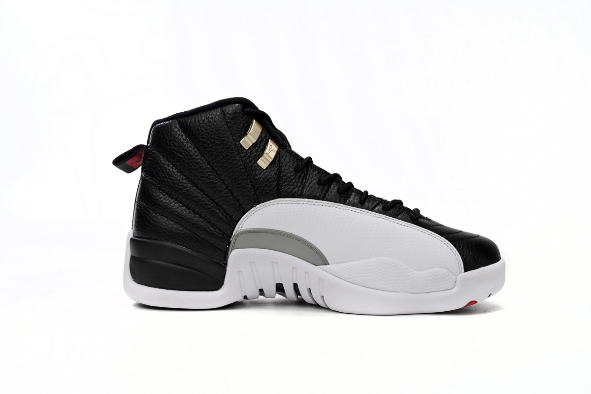 LJR Jordan 12 Retro Black And Playoffs,CT8013-006