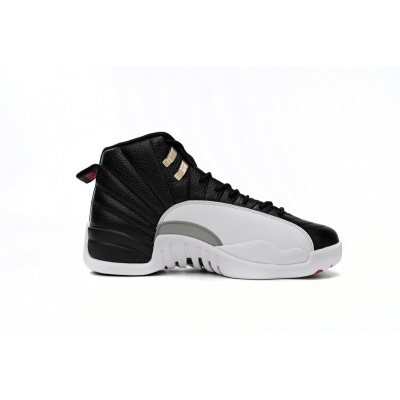 LJR Jordan 12 Retro Black And Playoffs,CT8013-006 02
