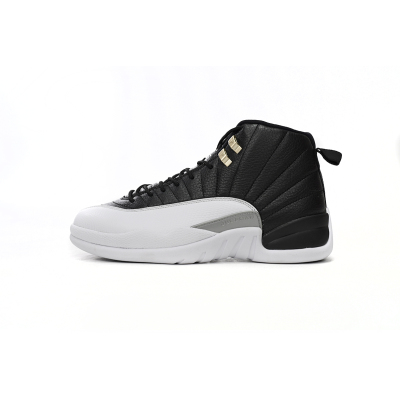 LJR Jordan 12 Retro Black And Playoffs,CT8013-006 01