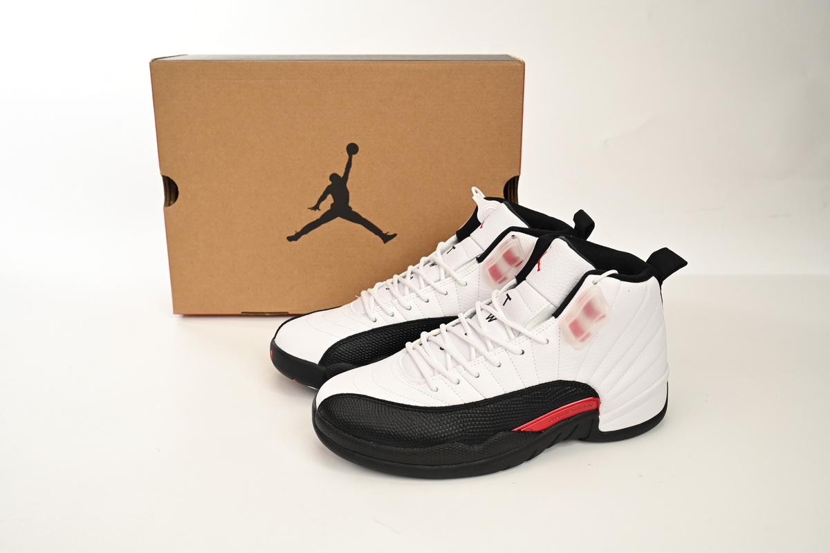 LJR LJR Jordan 12 Retro Red Taxi,CT8013-162