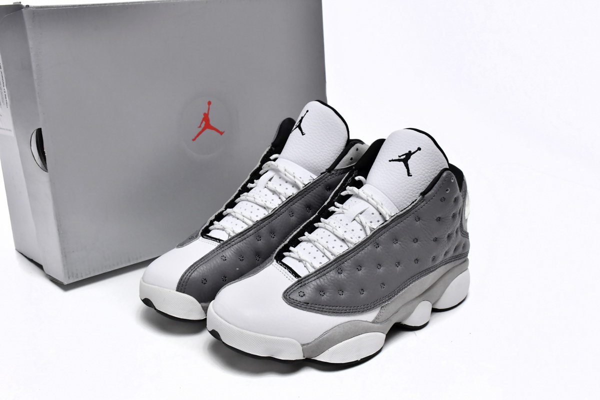LJR Jordan 13 Retro Atmosphere Grey,414571-016