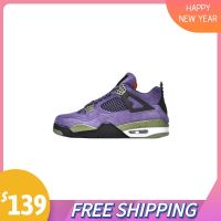 Free Shipping -  PKGoden Jordan 4 Canyon Purple,AQ9129-500