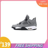 Free Shipping -  PKGoden Jordan 4 Retro Cool Grey (2019), 308497-007 