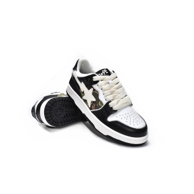 PKGoden A Bathing Ape Bape SK8 Sta Black