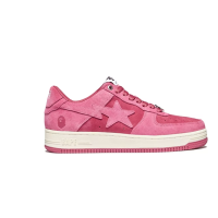 PKGoden A Bathing Ape Bape Sta Pink Suede,1H70-191-004