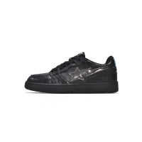 PKGoden A Bathing Ape Bape Sk8 Sta Low Black Silver,1G70-109-0018