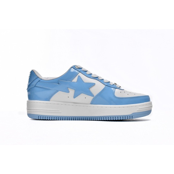 PKGoden A Bathing Ape Bape Sta Low Blue