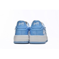 PKGoden A Bathing Ape Bape Sta Low Blue