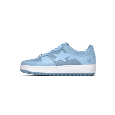 PKGoden A Bathing Ape Bape Sta Low Morandi Blue,1G70-109-0008