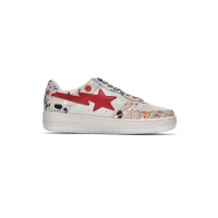 PKGoden A Bathing Ape Bape Sta Low Color Splash,1G70-109-0007