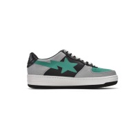 PKGoden A Bathing Ape Bape Sta Low White Green Black,1G70-109-0003