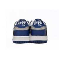 PKGoden A Bathing Ape Bape Sta Low white blue 1G70-109-0029