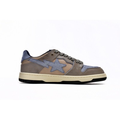 PKGoden A Bathing Ape Bape Sta Low Make old Khaki Blue,1120-291-019